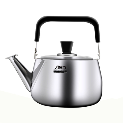 爱仕达甄韵C系列304不锈钢4L水壶HS04C1Q水开鸣笛5L烧水壶HS05C1Q