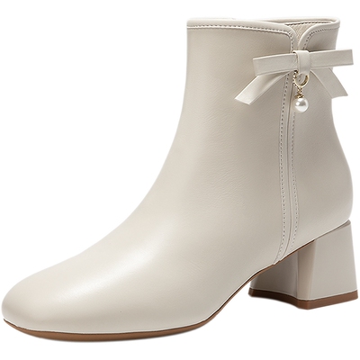 natursun简约时装靴百搭