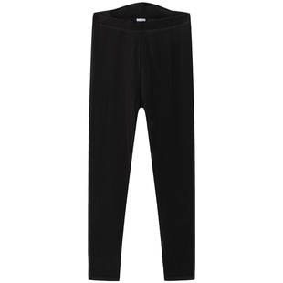 SCHIESSER舒雅女士三层加厚绵羊毛白鸭绒填充保暖长裤24454Y