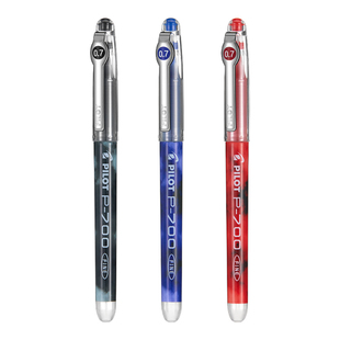 日本Pilot百乐笔BL-P70中性笔针管水笔P700学生用黑蓝红0.7大容量考试用签字笔高考文具官方正品