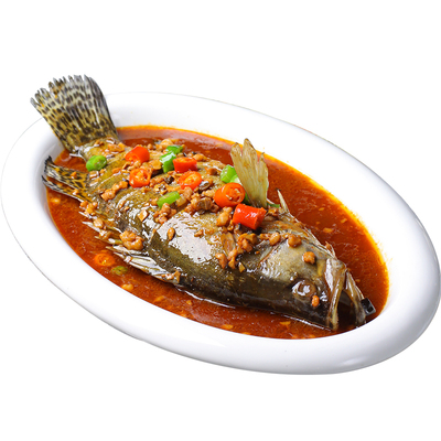 非遗传承徽埠臭桂鱼净膛真空包装