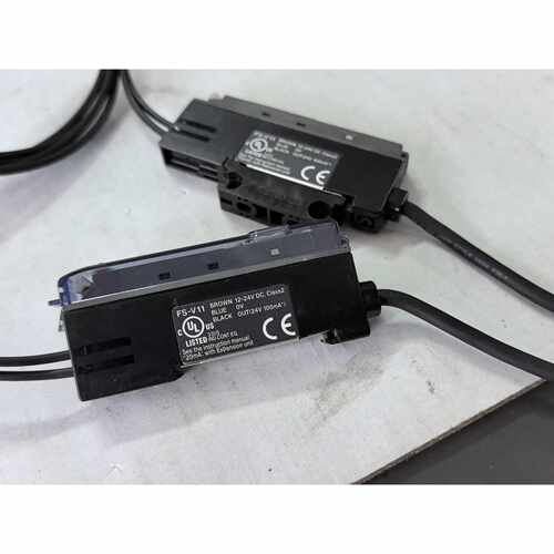 〔议价-可维修〕KEYENCE基恩士光纤放大器FS-V11 拆机件 带线 1