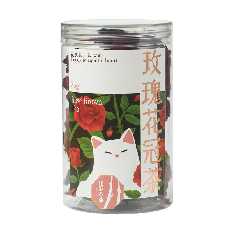 低温冻干云南重瓣玫瑰花冠茶 大朵食用非特级平阴官方旗舰店正品