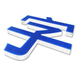 水晶字亚克力公司门牌定制泡沫字广告亚克力板定制字公司logo墙面