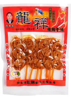 龙祥爆辣素肠辣条60g/袋解馋零食
