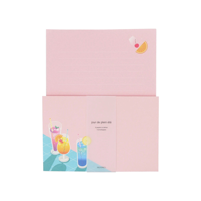 日本rollbahn便签信纸套装胶带