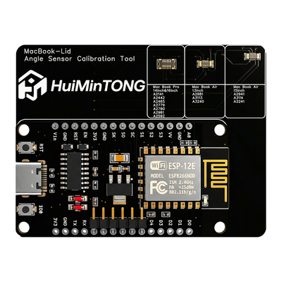 MacBook-Lid角度传感器校准器