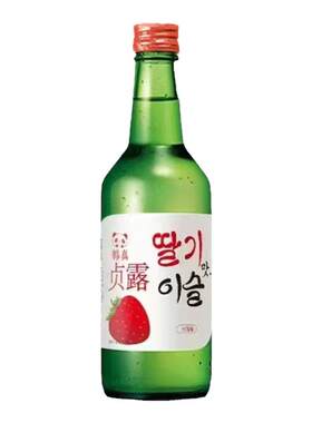 韩式烧酒贞露360ml*20瓶装清酒