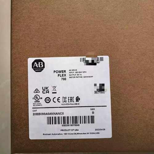 议价20BB080A0ANNANC0  AB罗克韦尔  顺丰包邮  质保一年