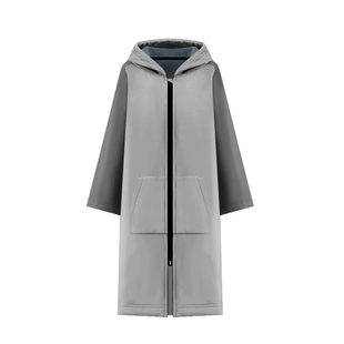 男童游泳浴巾青少年连帽冬训浴袍加厚保暖抗寒成人防水速干起水衣