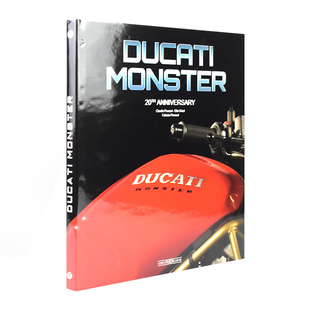 Ducati Monster: 20th Anniversary 杜卡迪怪兽摩托车二十周年纪念版 英文原版进口图书 儿童英语百科科普读物