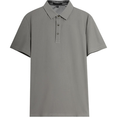 EHE男装肌理面料短袖Polo衫男