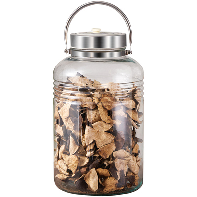 带湿度计防潮陈皮密封罐