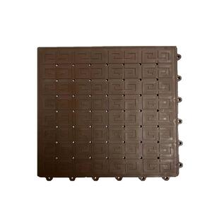 新款TPE浴室防滑垫带吸盘卫生间地垫家用淋浴镂空隔水脚垫可裁剪