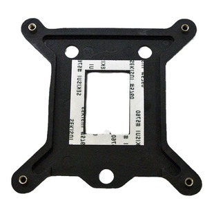 1200 115X 扣具CPU风扇底板座 散热器塑料背板 电脑风扇1150架子