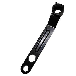 加厚板手角磨机调节扳手配件四爪角磨机专用扳手角磨机扳手拆卸