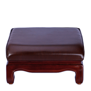 圆通佛具拜垫跪垫家用实木拜佛垫寺院用佛堂四脚大拜垫礼佛打坐垫