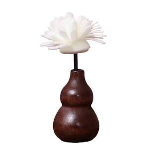 葫芦扩香木家用香水扩香木摆件车载精油葫芦摆件扩香器创意小礼物