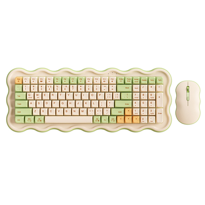 BOW无线键盘鼠标静音高颜值通用