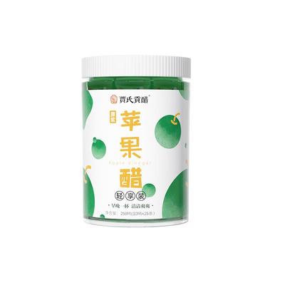 贾氏贡醋苹果醋无糖0脂非遗技艺