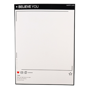 创意冰箱贴磁贴留言板可擦写备忘录提示板入户门磁吸咖啡豆装饰贴