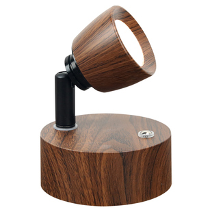 led壁灯墙灯主卧室床头感应灯磁吸式充电款免接线背景墙照画射灯