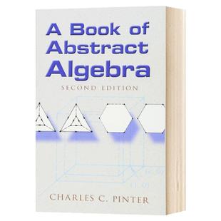 正版 A Book of Abstract Algebra Second Edition 抽象代数 第二版