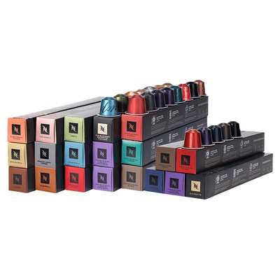 Nespresso进口浓缩咖啡200颗胶囊