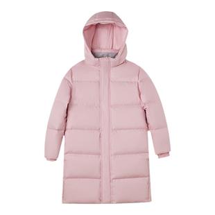 【三防蓄热90羽绒】eland kids衣恋童装男童女童长款排骨羽绒服冬