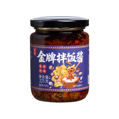 良使金牌拌饭酱泡椒酱酸辣下饭