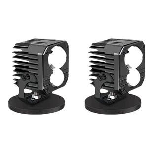 激光炮汽车射灯小钢炮货车超亮强光远近一体越野车灯外置远光中网