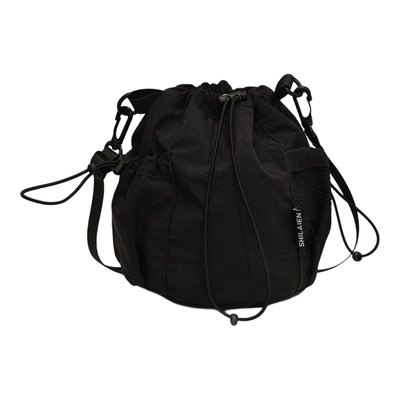 菇八八超火迷你抽带水桶包