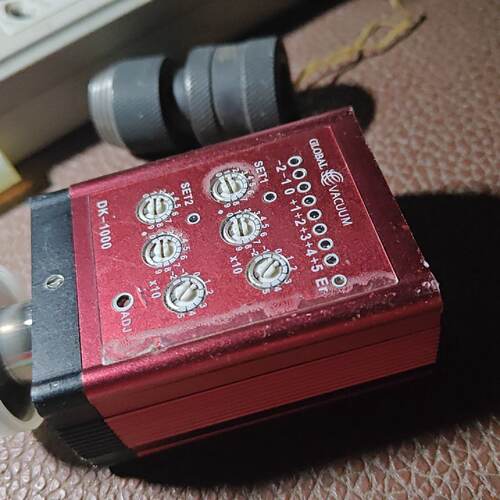 询价-GLOBAL VACUUM DK-1000皮拉尼真空计，