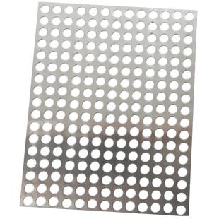 304不锈钢防盗窗垫板防掉网防盗网阳台防护网防护栏冲孔板防漏