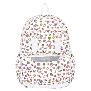 hellokitty凯蒂猫联名书包初中生女背包大容量双肩学生高颜值包包
