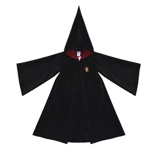 哈利波特学院长袍霍格沃茨环球魔法袍巫师袍万圣节衣服装斗篷儿童