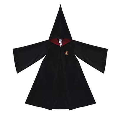 哈利波特学院长袍霍格沃茨环球魔法袍巫师袍万圣节儿童衣服装斗篷