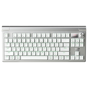 CHERRY樱桃MX8.3极光轴静音游戏机械键盘可插拔8K客制化无线三模