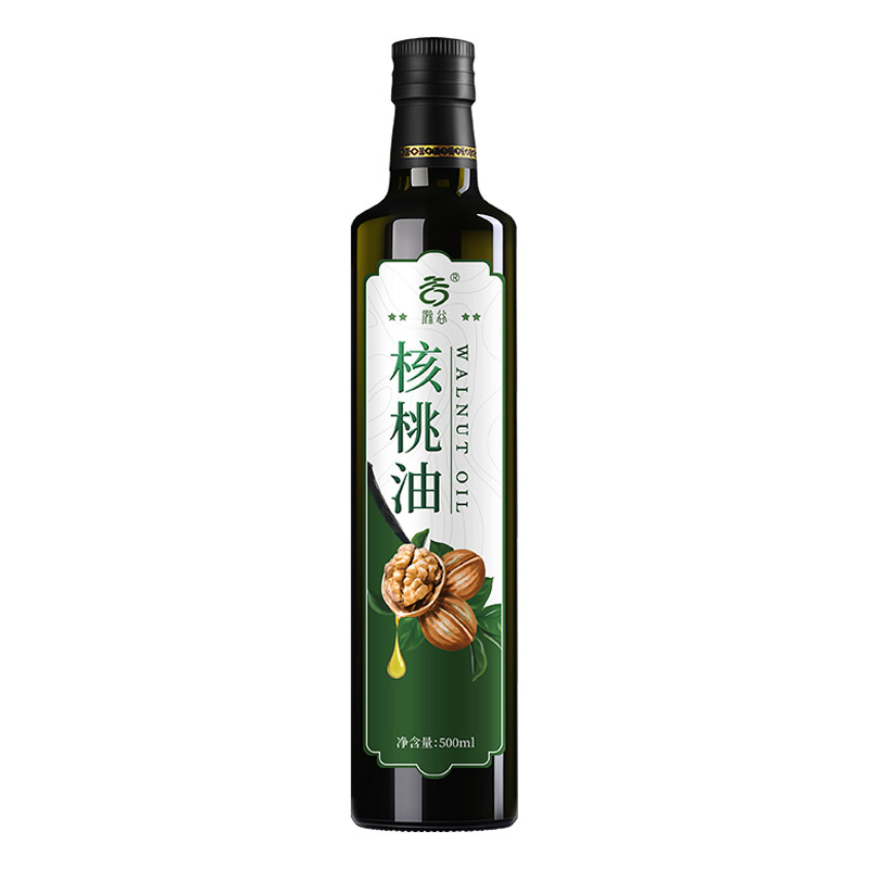 滁谷核桃油物理冷榨