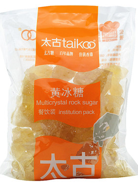 太古1kg煲汤甜品柠檬酵素黄冰糖