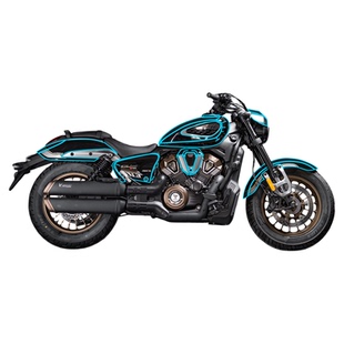 适用25款无极CU625仪表显示屏贴纸TPU透明保护贴膜摩托车改装配件