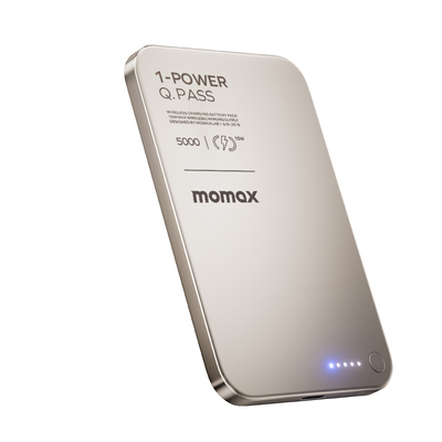 MOMAX摩米士磁吸充电宝真15W