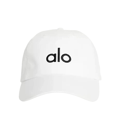 ALO软顶休闲鸭舌帽情侣款棒球帽