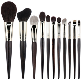 魅女郎15支红颜化妆刷套装散粉修容腮红刷眼影套刷全套刷子化妆刷