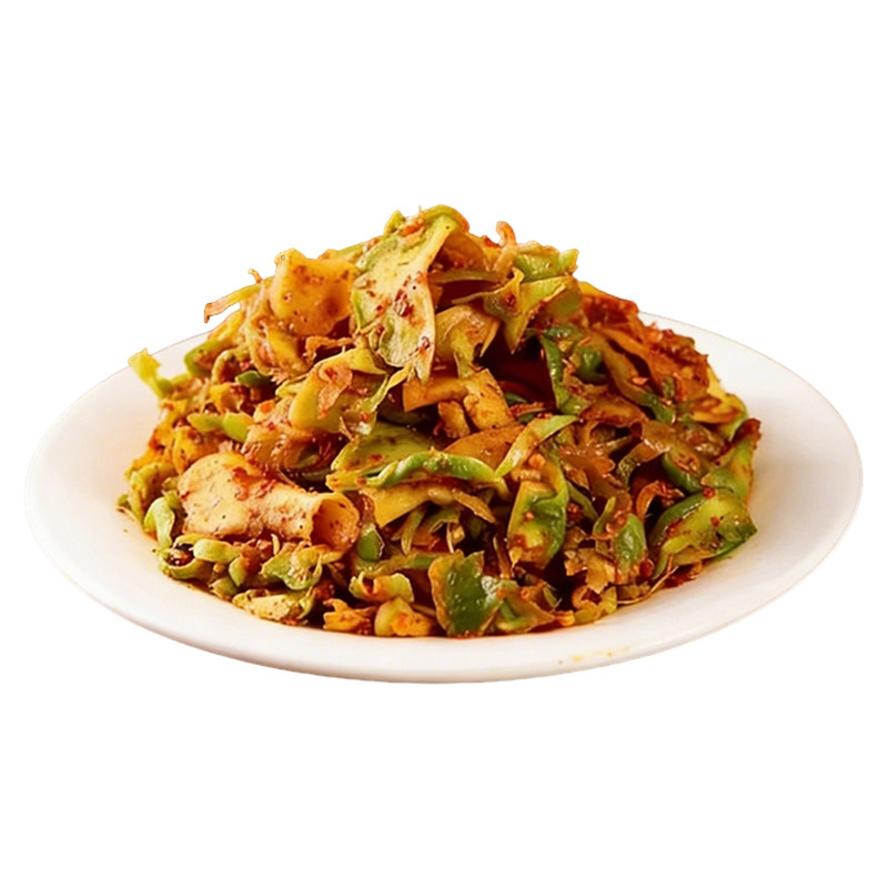 涪陵正宗榨菜片手工鲜榨菜去皮麻辣榨菜片早餐下饭菜咸菜泡菜整箱