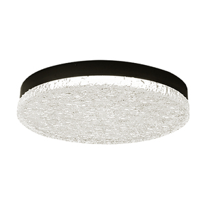 意式极简卧室吸顶灯亚克力波浪状现代简约圆形高亮度全光谱灯具