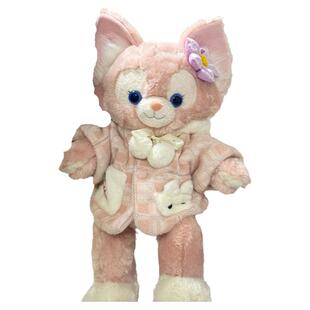 M号玲娜贝儿玩偶秋冬衣服睡衣80cm着替S号娃衣新年套装服饰配饰