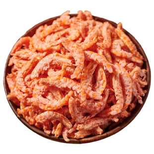 南极磷虾虾仁干虾干虾米海米干南极磷虾官方旗舰店淡干磷虾干鳞虾