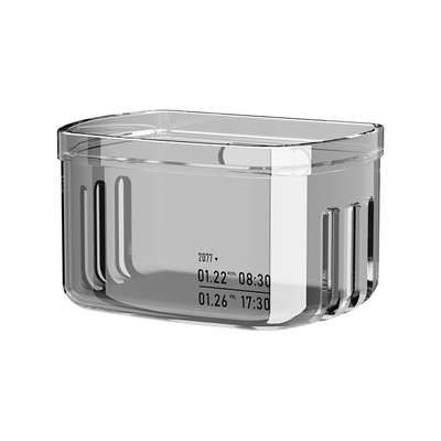 废弃洗脸巾收纳盒大容量壁挂卫生间收纳用过的擦脸巾棉柔巾置物架