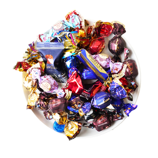 特惠年货散装黑巧克力代可可糖果混合糖果网红清仓特价小零食批发